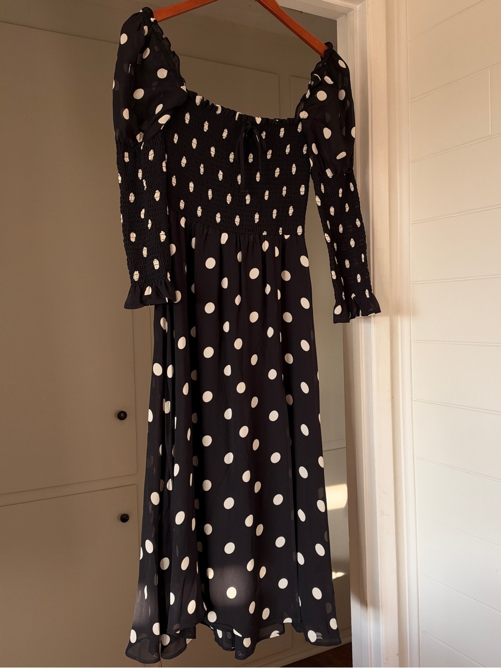 Reformation Rosamund Dress